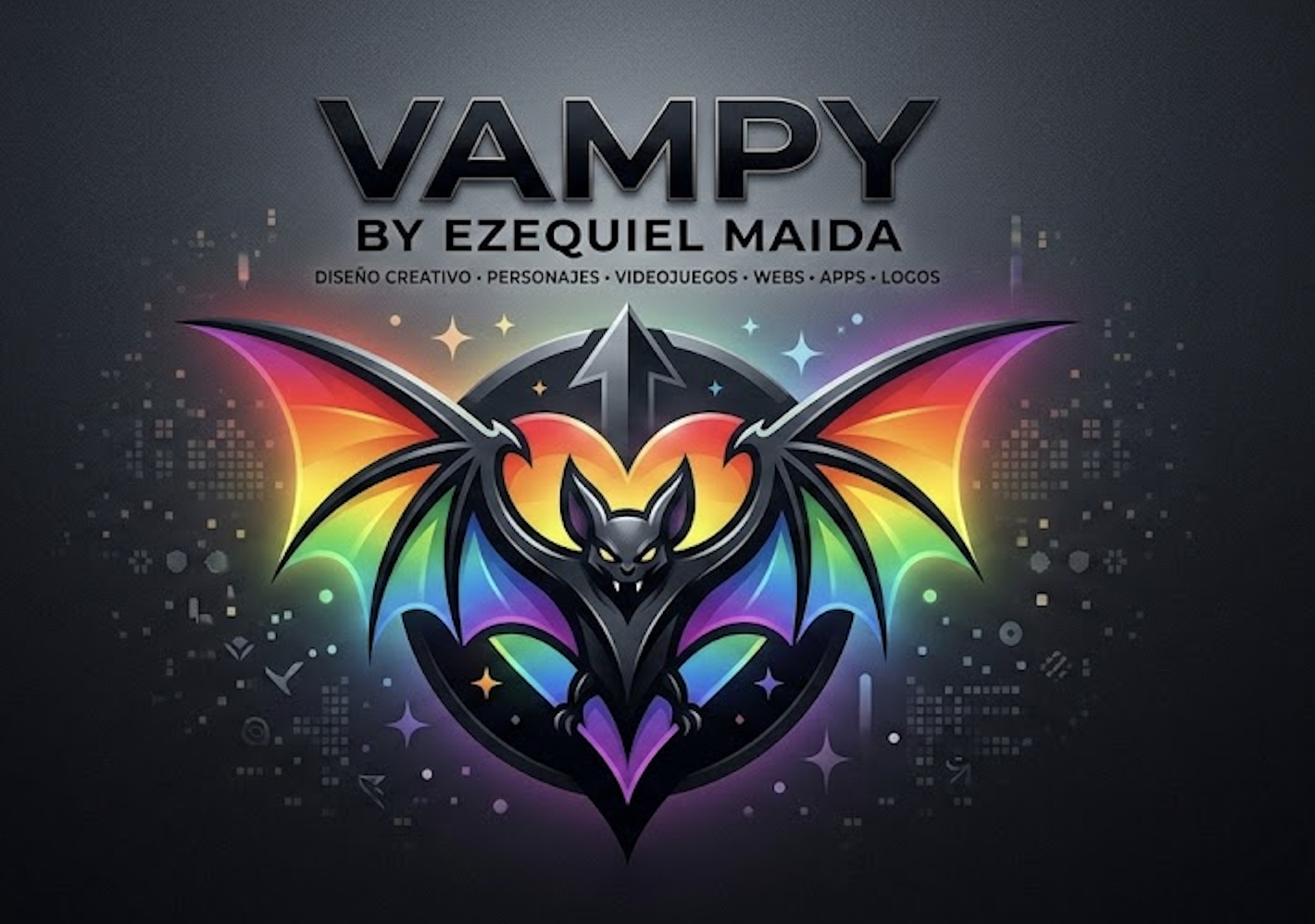 Logo Vampy Dark Edition