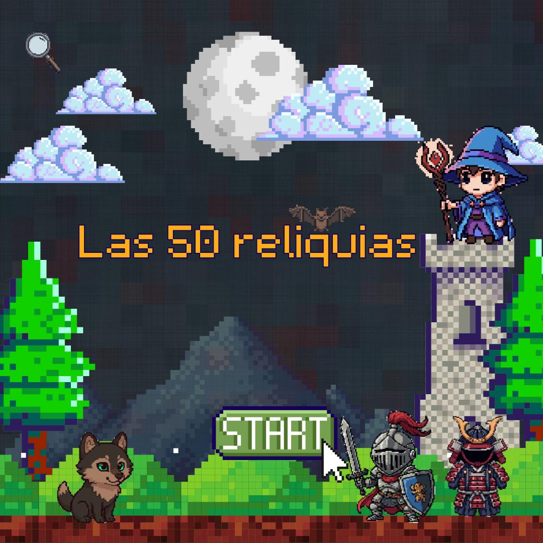 Preview Las 50 Reliquias